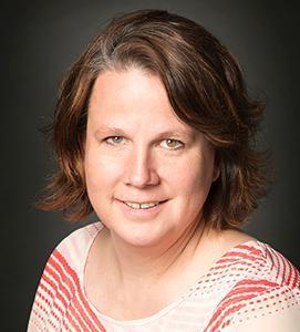 A headshot of Kathleen Tilton. 