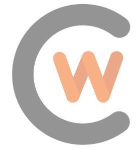 Faded CWC logo