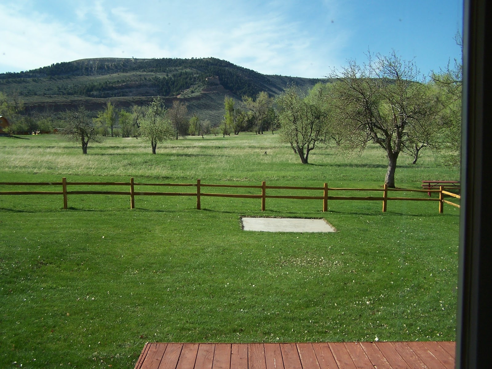 Sinks Canyon Center apple orchard