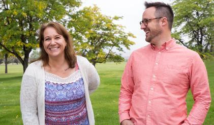 Connie O'Donahue and Jeremy Nielsen