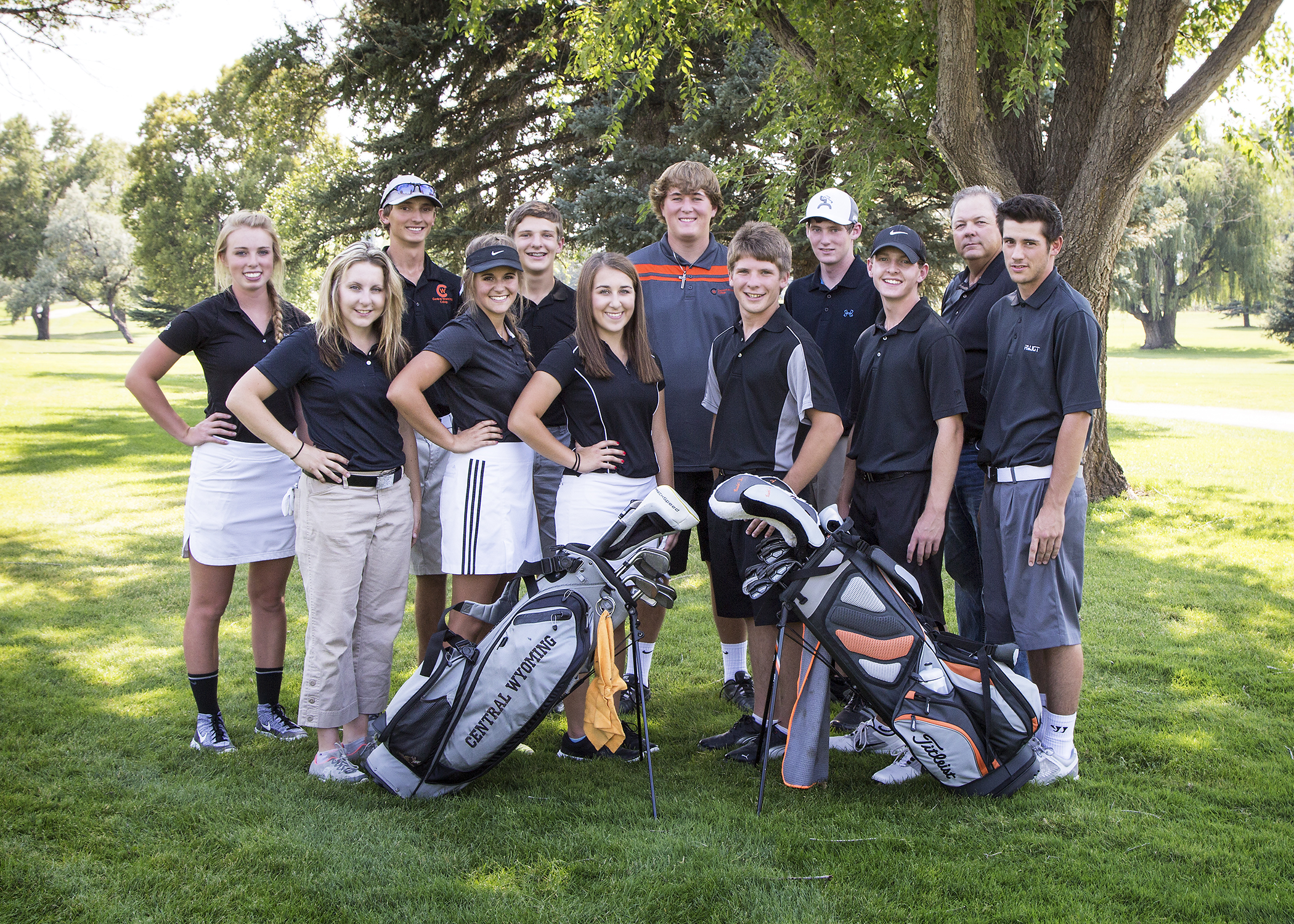 Golf Team Picture