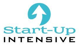 Logo for the start up intensive program in Jackson