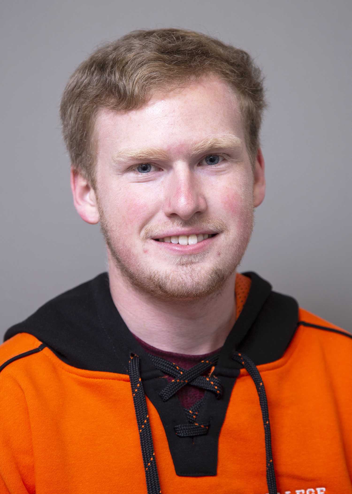 A headshot of Tanner Hester